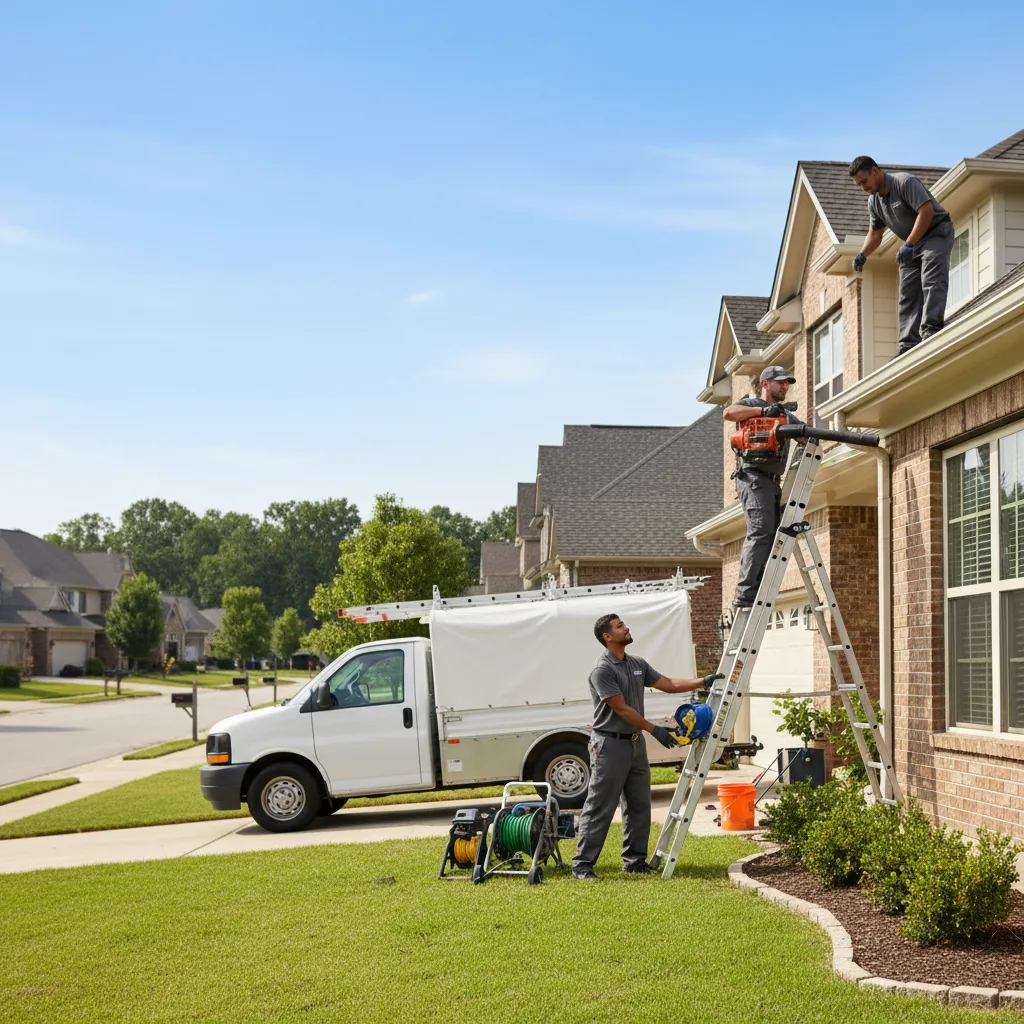 Home Gutter Service in Luxora, AR near me